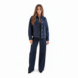 JOSIE | WASHED DENIM JACKET