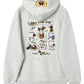 VIENNA | DACHSHUND EMBROIDERED LUXE HOODIE