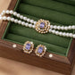 LYRA | PEARL & DIAMOND SET