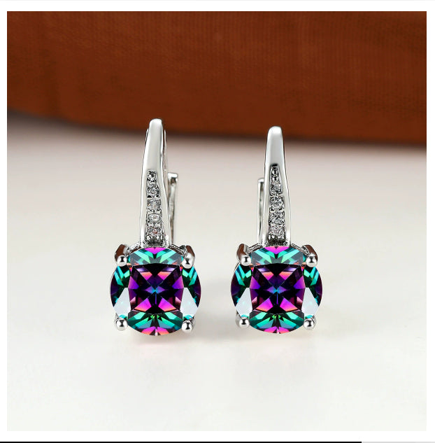 CLAW | FOUR-CLAW DIAMOND EAR HOOK