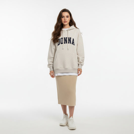 SEOUL | LETTER PRINT FLEECE
