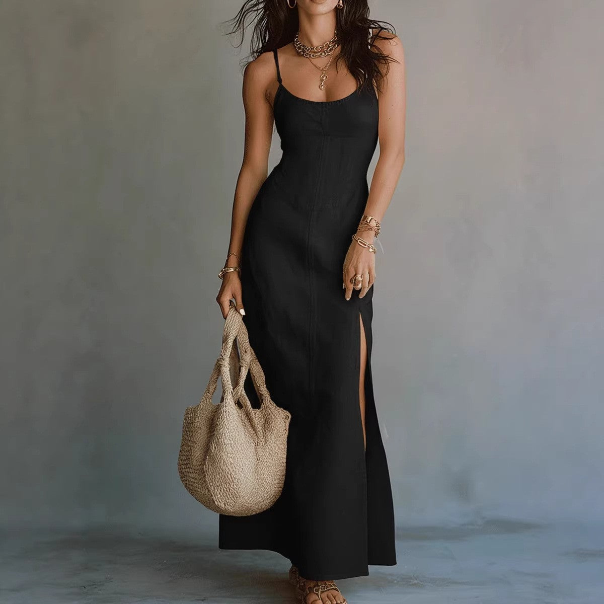SILVIA | CLASSIC SLIP MAXI