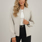 MABEL | LAYERED VEST JACKET