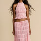 BELLA | HALTER & SKIRT SET