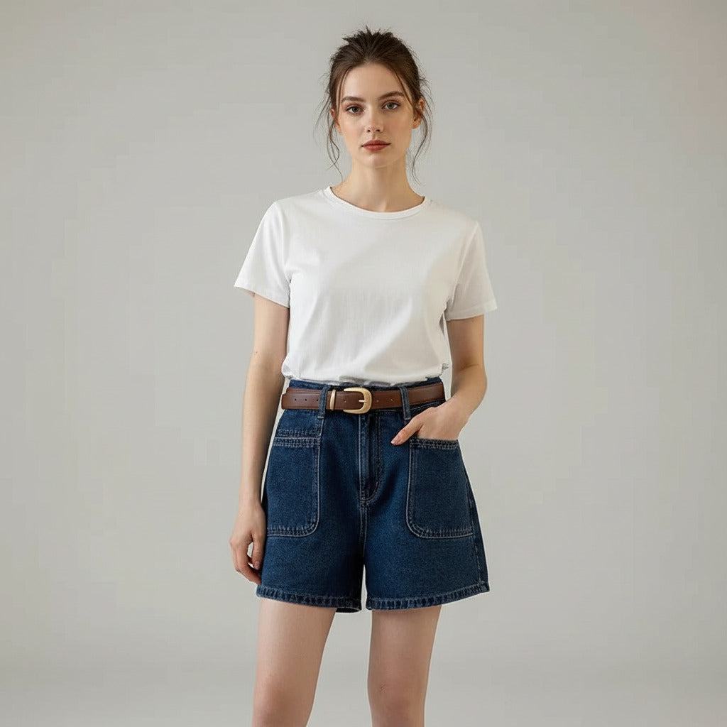 VERA | RETRO BLUE DENIM