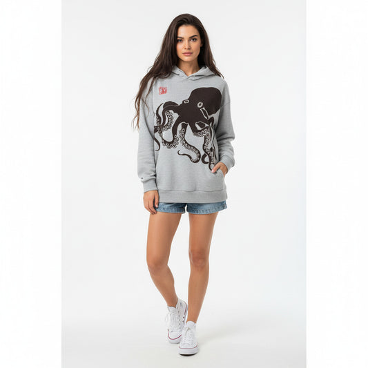 MAXI | OVERSIZED CASUAL FLEECE