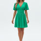 VIVI | BUTTERFLY SLEEVE DRESS