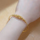 SERAPHINA | ARABIC GOLD BANGLE