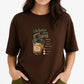 ELYSEE | ARTISAN COFFE PRINTED TOP