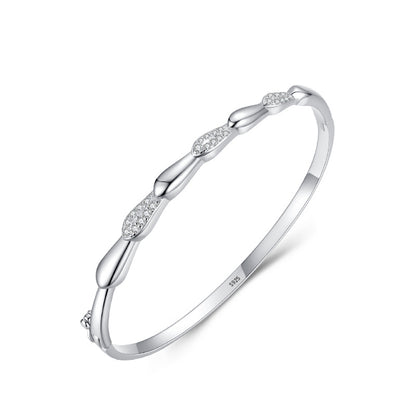BELLA | STERLING SILVER BAND