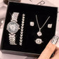 WATCH | DIAMOND BRACELET WATCH SET