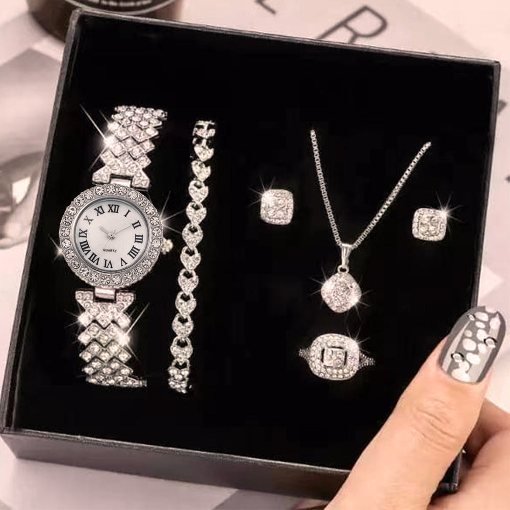 WATCH | DIAMOND BRACELET WATCH SET