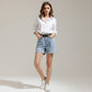 MIA | CUFFED DENIM SHORTS