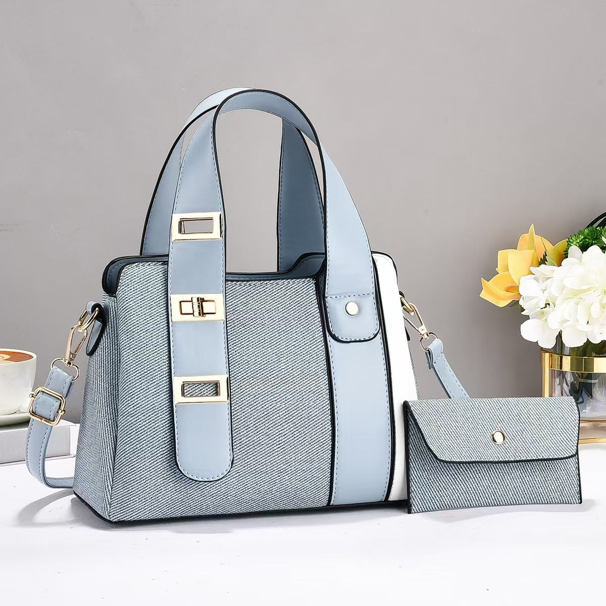 CARRY | LARGE CROSSBODY SHOULDER BAG