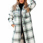 FLORA | PLAID FLANNEL LONGCOAT