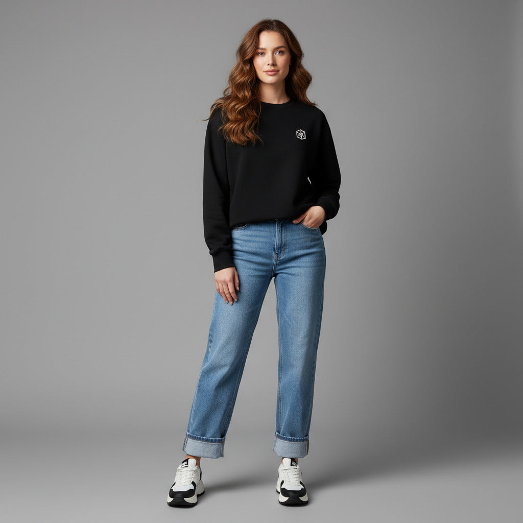 SENA | SLIM STRETCH CROPPED