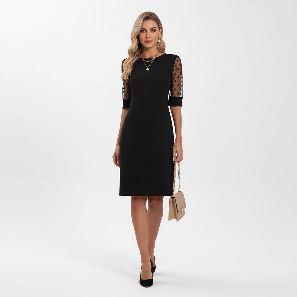 MARGOT | FRENCH LACE DRESS