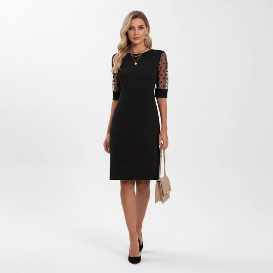 MARGOT | FRENCH LACE DRESS