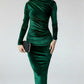 HORTENSE | SLIM FIT DRESS