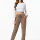 KEVA | LACE-HEM JOGGERS