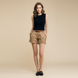 NARA | SLIM KOREAN SHORTS